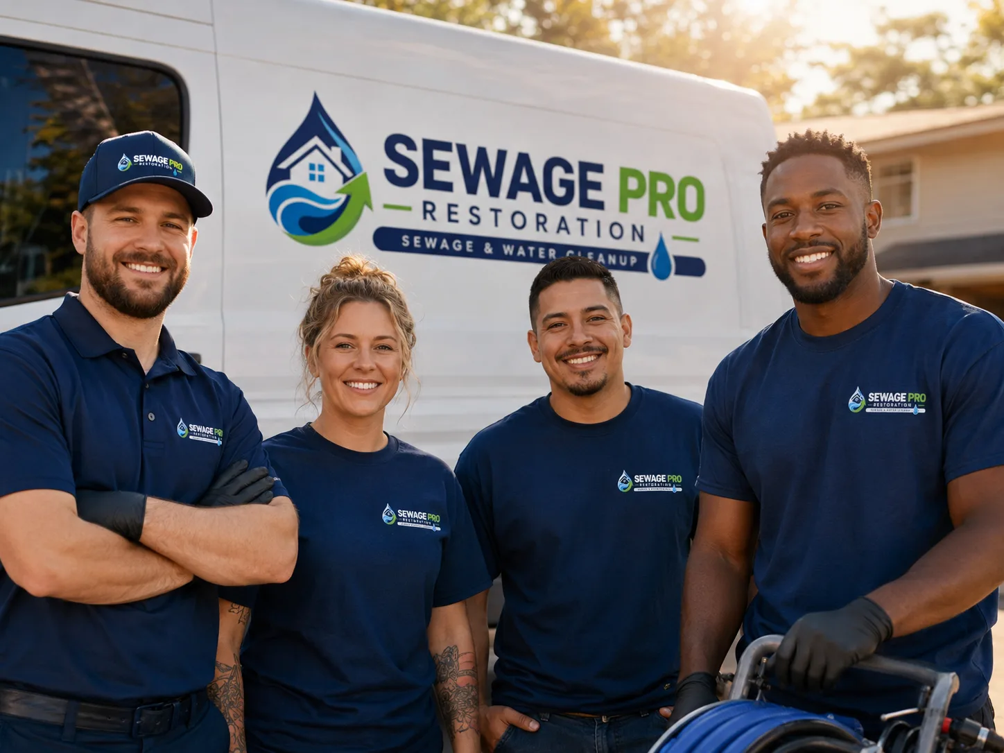 Sewage Cleanup Services company in Raymond, MS